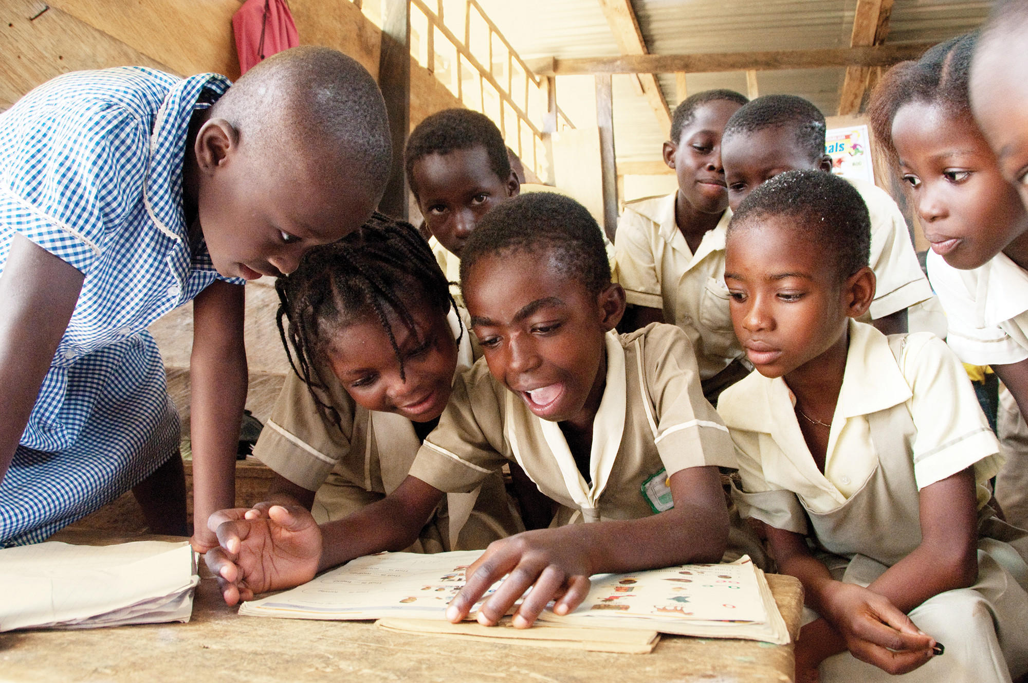 By sending a girl to school, we not only educate the next generation, but we change the world.